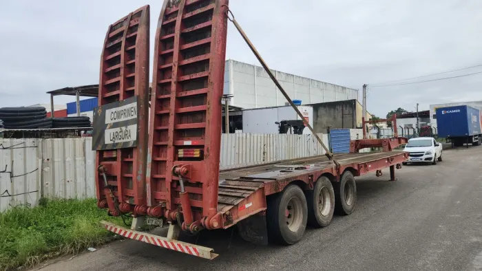 Carreta Prancha carrega tudo