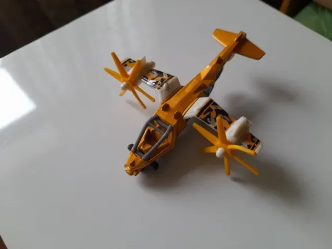 Avião Matchbox Sky Safari, 2012, ler a descrição