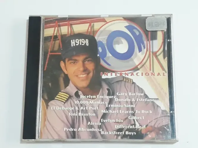 Cd - Trilha Internacional de Novela - Por Amor