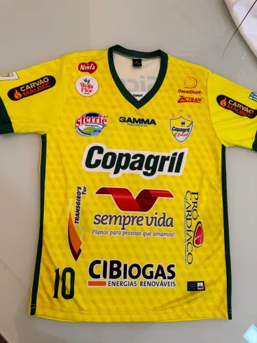Camisa copagril futsal