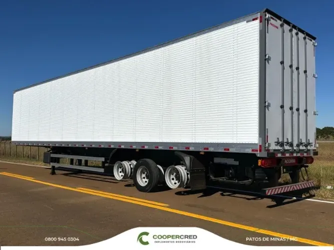 Baú Facchini Alumínio 26/26 15.40m X 3,05m x 2,60