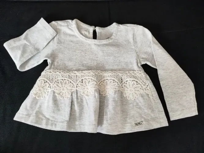 Linda Blusa Bebê Marca Polo Wear Original