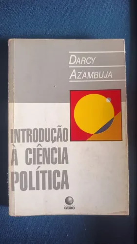 Livro. Ciência Política. Usados. Entrego.