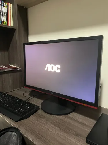 Monitor AOC Hero 144hz 24 Pol Full HD 1ms