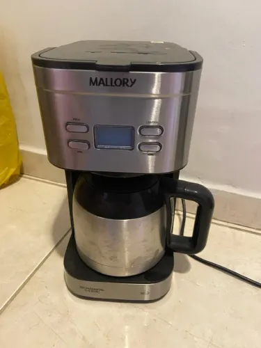 Cafeteira Elétrica Mallory 12 xícaras - Aroma Digital Thermic