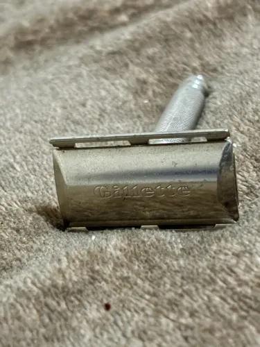 Gillette Antigo, Novo, Nunca Usado