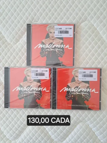 Madonna - You can dance novo lacrado. 130,00 Cada um