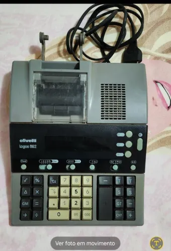 Calculadora olivetti