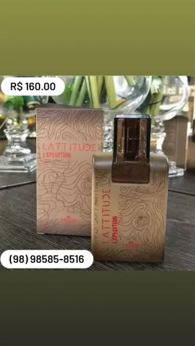 Perfume da Hinode Latitude Expedition Masculino