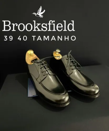 Sapatos Brooksfield - Tamanhos 39 e 40