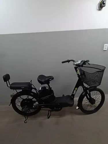 E.Bike S Preta Revisionada