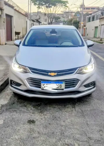 Vendo Cruze 1.4 turbo, LTZ 2017