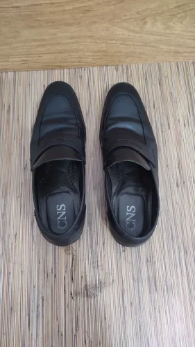 Sapato CNS - Couro legítimo - sem cadarço