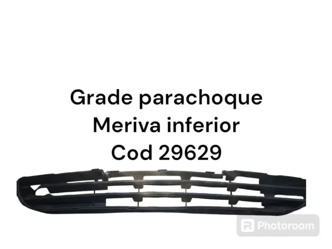 Parachoque Meriva Inferior Grade Cod 29629