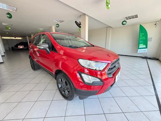 Ford Ecosport Freestyle Plus 1.5 Flex 5P Aut. 2019