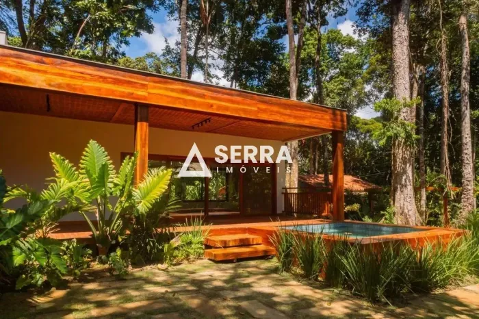 Itacaré | Casa Refúgio das Bromélias | 250 m² | 3 Suítes + Chalé | Jacuzzi | Total Infraes