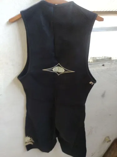Macacão de Neoprene para Surf - Tamanho M