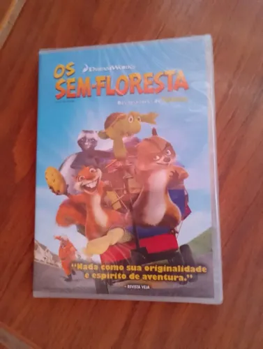 DVD Os Sem Floresta 