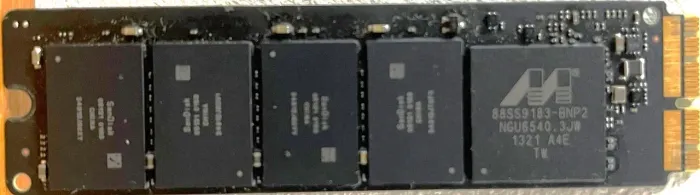 Ssd 128gb Macbook Pro Air Original Apple