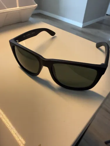 Óculos de Sol Ray-Ban Justin 0RB4165L 601/8G Tam 57