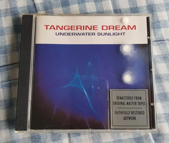 Cd Tangerine Dream - Underwater Sunlight