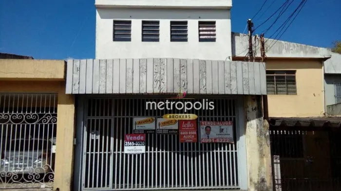 Prédio à venda, 360 m² por R$ 1.200.000,00 - Vila Aquilino - Santo André/SP