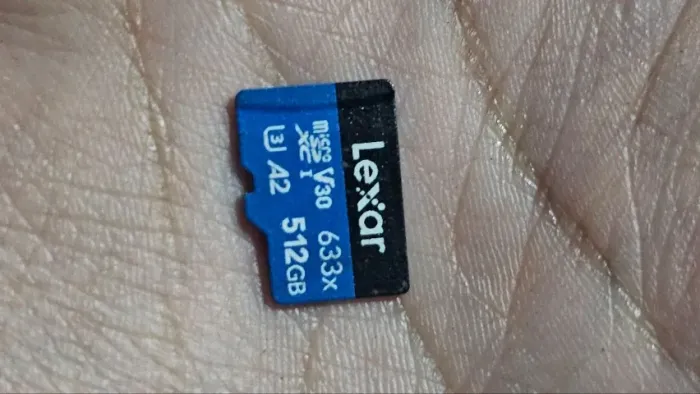 Micro SD Lexar A2 ultra 512gb Original!