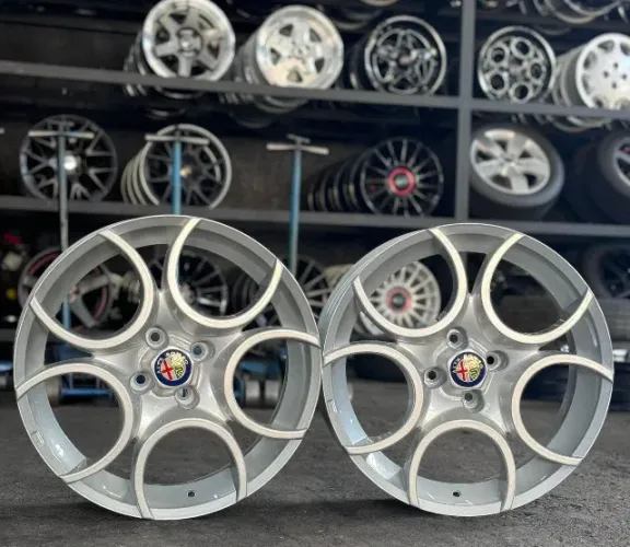 Rodas aro 17 Furação 4X98 Alfa Romeo Giulia