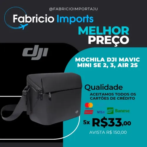 Mochila DJI Qualidade