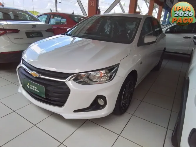Chevrolet Onix Hatch LT 1.0 12V Flex Mec. 4P 2024