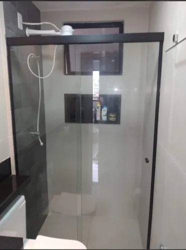 Box de vidro para banheiro