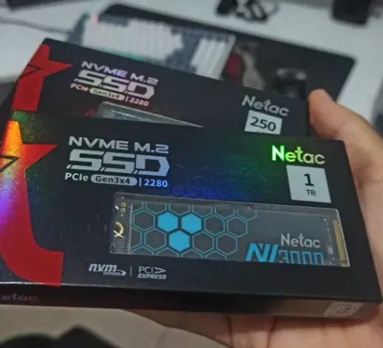 SSD NVME 512GB NETAC GEN3X4 | NOVO
