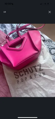 Bolsa Schutz tote vania pink 
