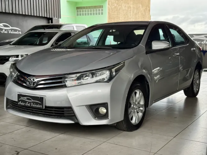 Toyota Corolla GLI Upper 1.8 Flex 16V Aut. 2017