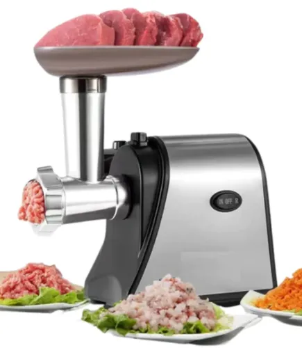 Moedor de Carne Elétrico - Eficiência na Cozinha!