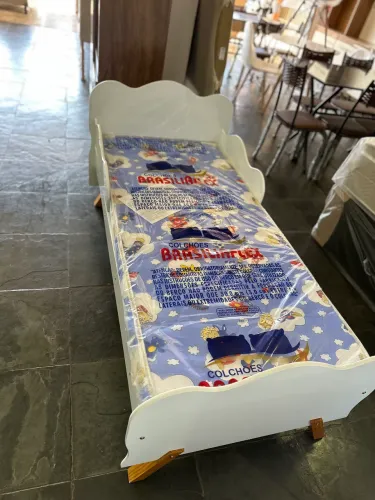 Mini cama Infantil Nova - montagem grátis 