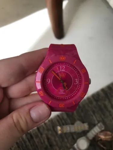 relógio feminino vintage original juicy couture nunca usado