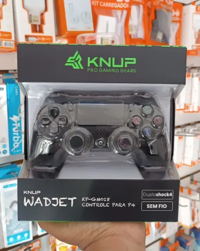 Controle PS4 TV PC CELULAR BLUETOOTH - entrega em São Luís e região