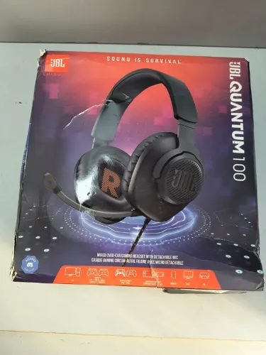 Fone de Ouvido JBL Quantum 100