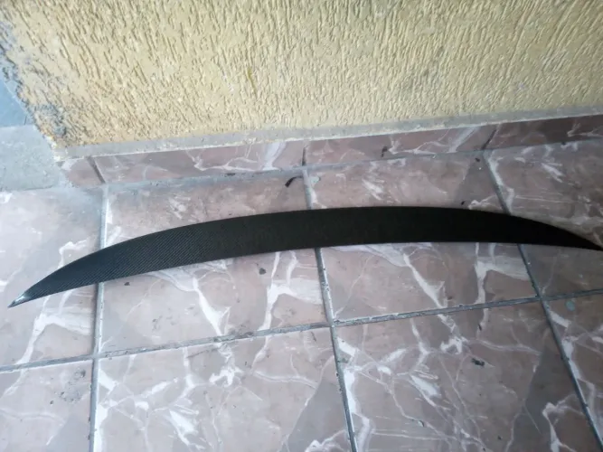 Aerofólio esportivo Bmw Série 3 E90 325i 328i M3 2012  ( 51622159805) (Fibra de carbono)