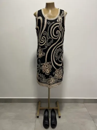 Vestido de festa preto tam G