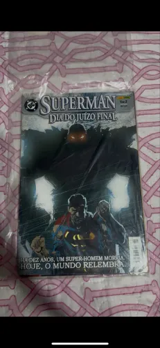 SUPERMAN - DIA DO JUIZO FINAL 2003 (COMPLETA 01 E 02) (SÓ O PACOTE)       