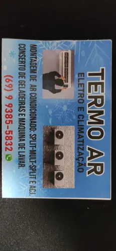 Manutenção e instalação de ar condicionado
