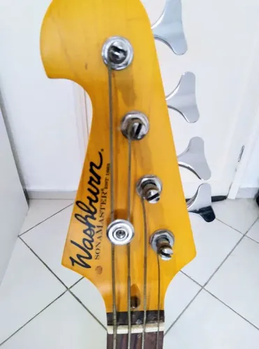 Oferta - Baixo Washburn Sonamaster Electric Bass Guitar 4 cordas