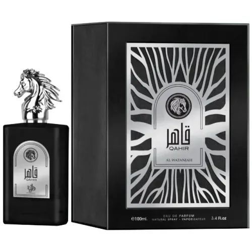 Perume Arabe - Al Wataniah Qahir Masculino Eau De Parfum 100ml