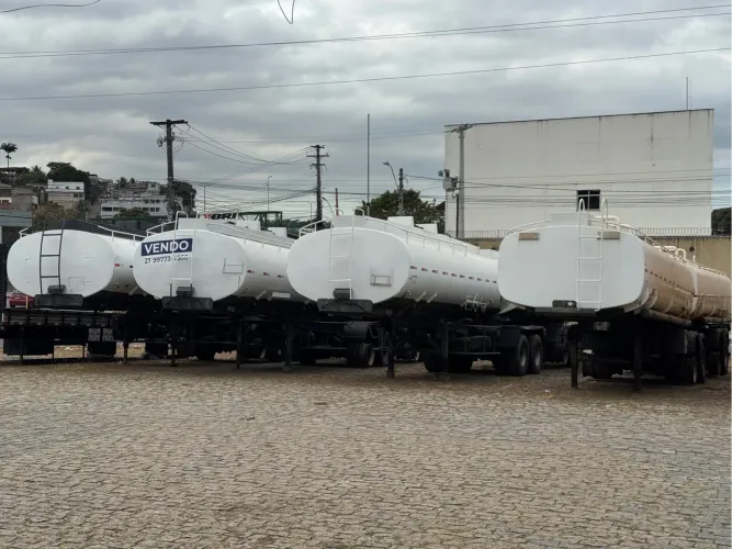 Carreta Bitrem Tanque 44.000 litros a partir de R$49.900