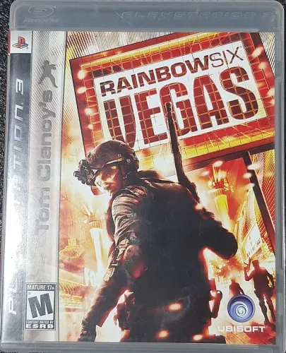 Tom clancy's rainbow six vegas ps3 semi-novo