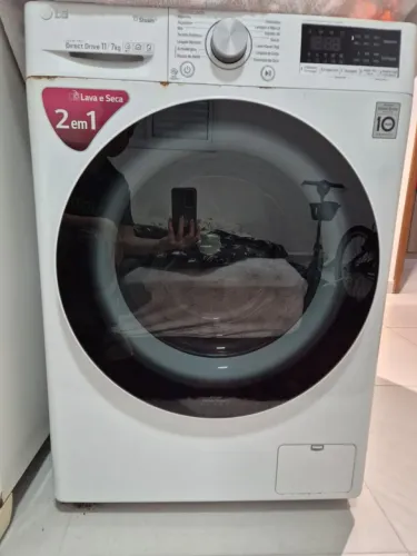 Maquina de lavar e secar 11kg lg