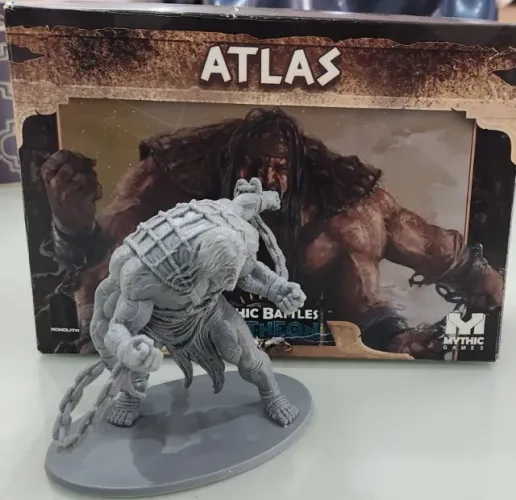Miniatura Titã Atlas