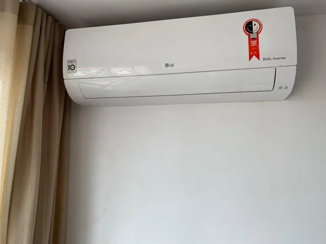 Ar condicionado LG 12000 BTUs Split Dual Inverter 220v